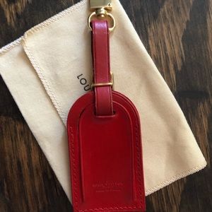 Louis Vuitton Luggage Tag